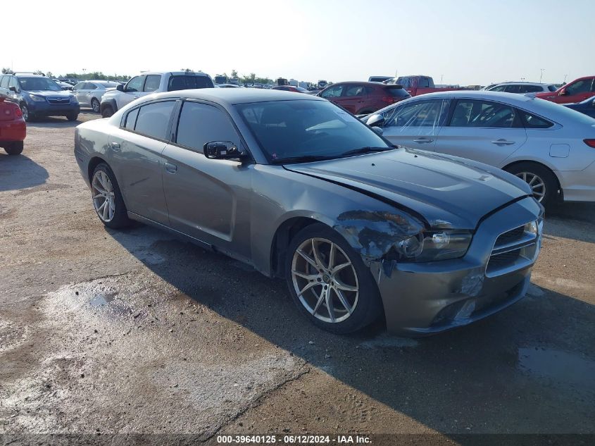 2012 DODGE CHARGER SE