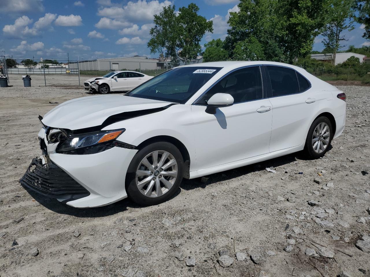 2018 TOYOTA CAMRY L