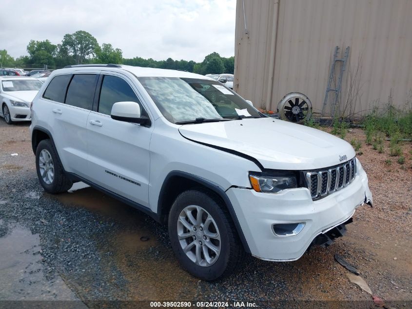 2021 JEEP GRAND CHEROKEE LAREDO X 4X2