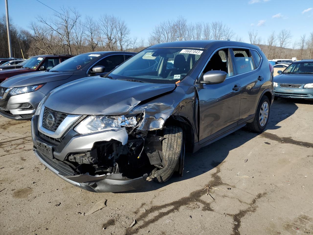 2020 NISSAN ROGUE S