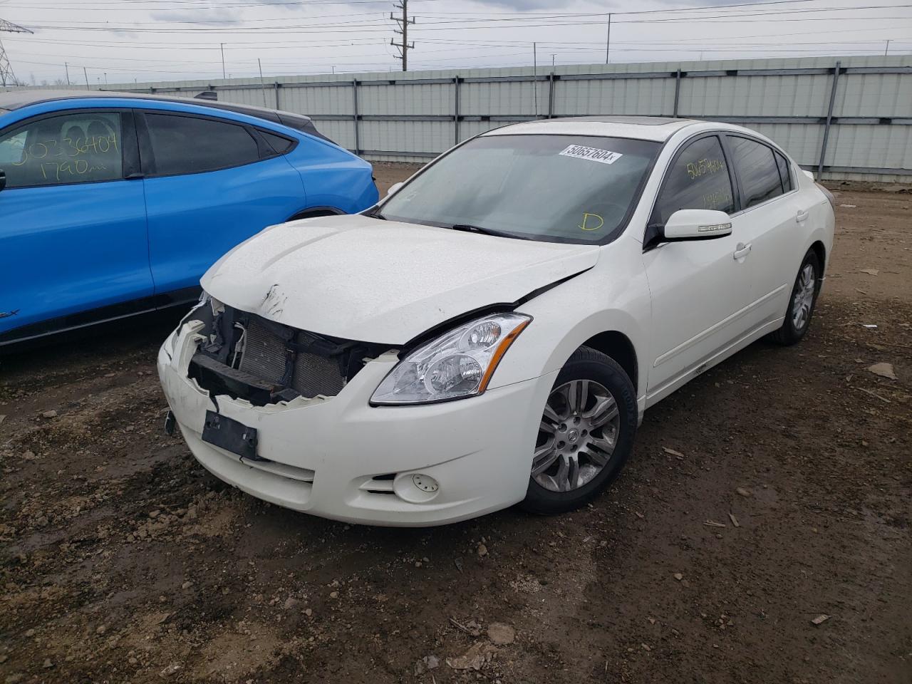 2012 NISSAN ALTIMA BASE