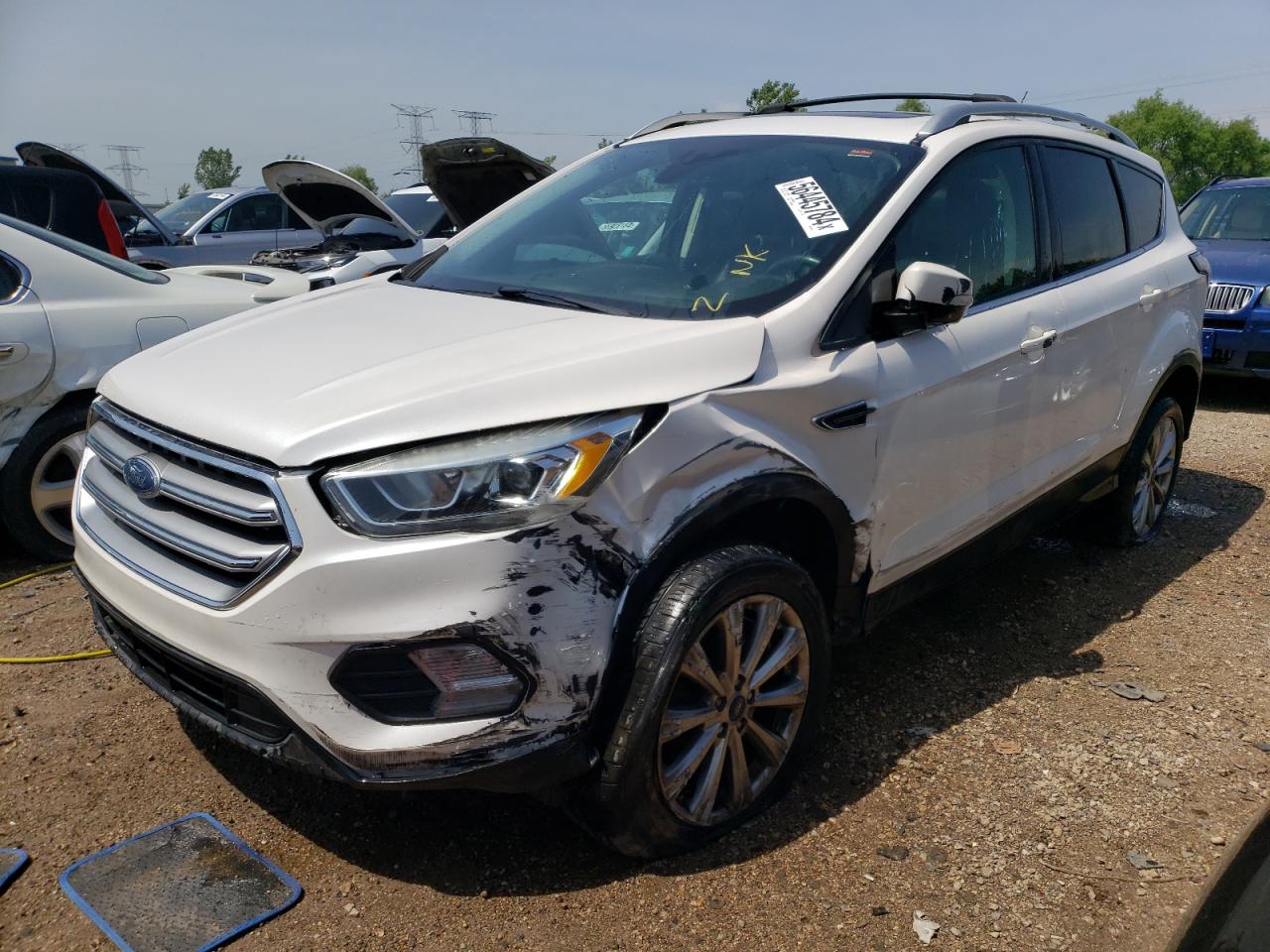 2017 FORD ESCAPE TITANIUM