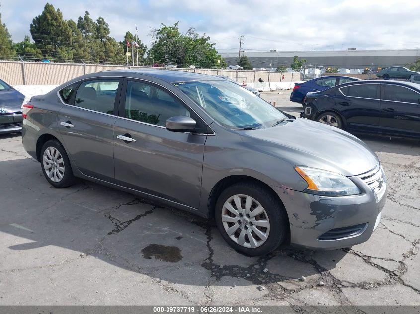 2015 NISSAN SENTRA FE+ S/S/SL/SR/SV