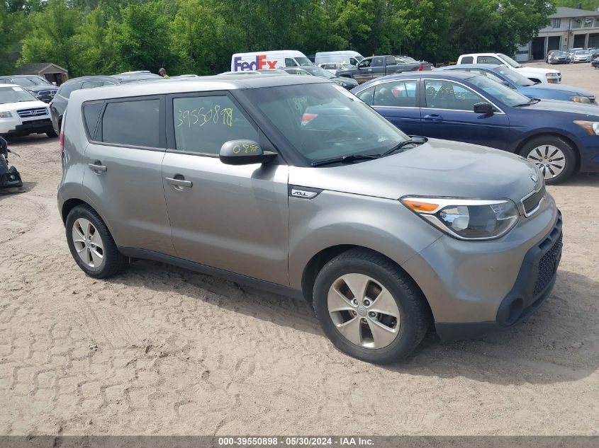 2015 KIA SOUL