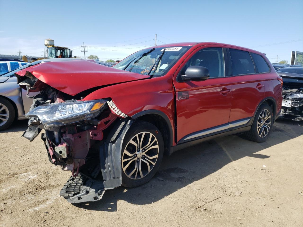 2018 MITSUBISHI OUTLANDER SE