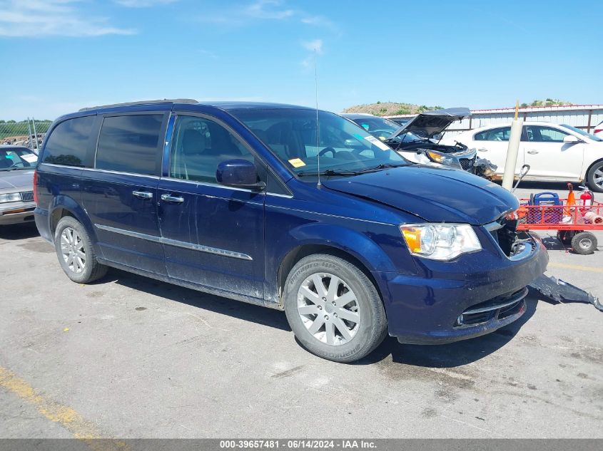 2015 CHRYSLER TOWN & COUNTRY TOURING