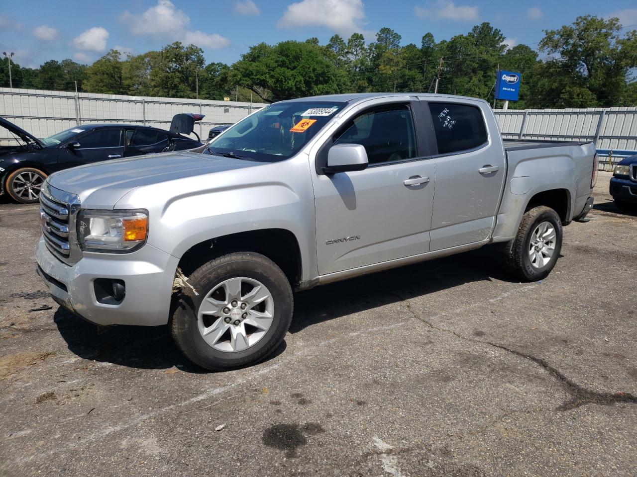 2015 GMC CANYON SLE