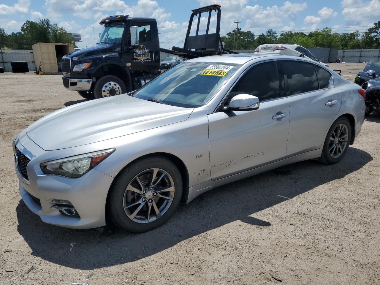 2017 INFINITI Q50 PREMIUM