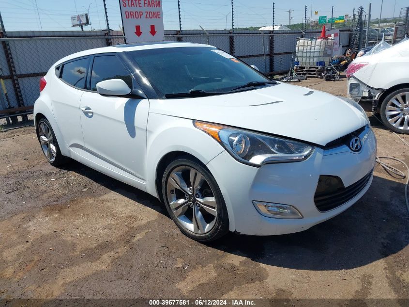 2015 HYUNDAI VELOSTER