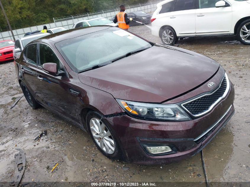 2015 KIA OPTIMA EX