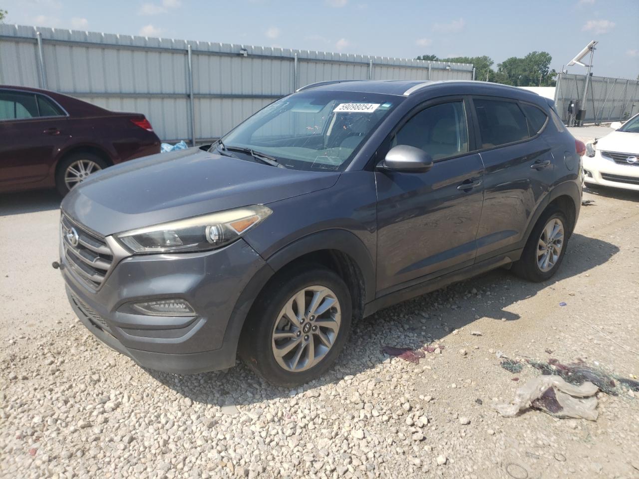 2016 HYUNDAI TUCSON LIMITED