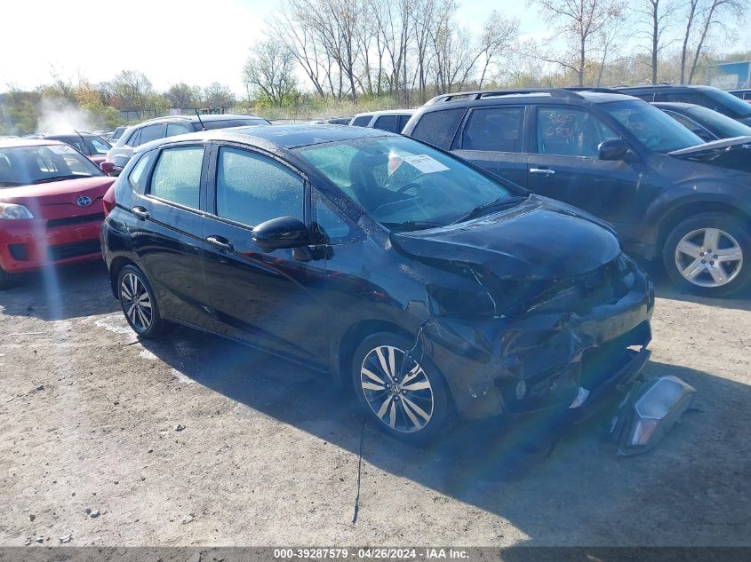 2016 HONDA FIT EX