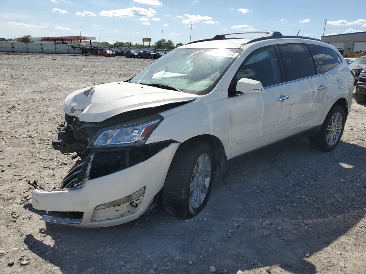 2015 CHEVROLET TRAVERSE LT