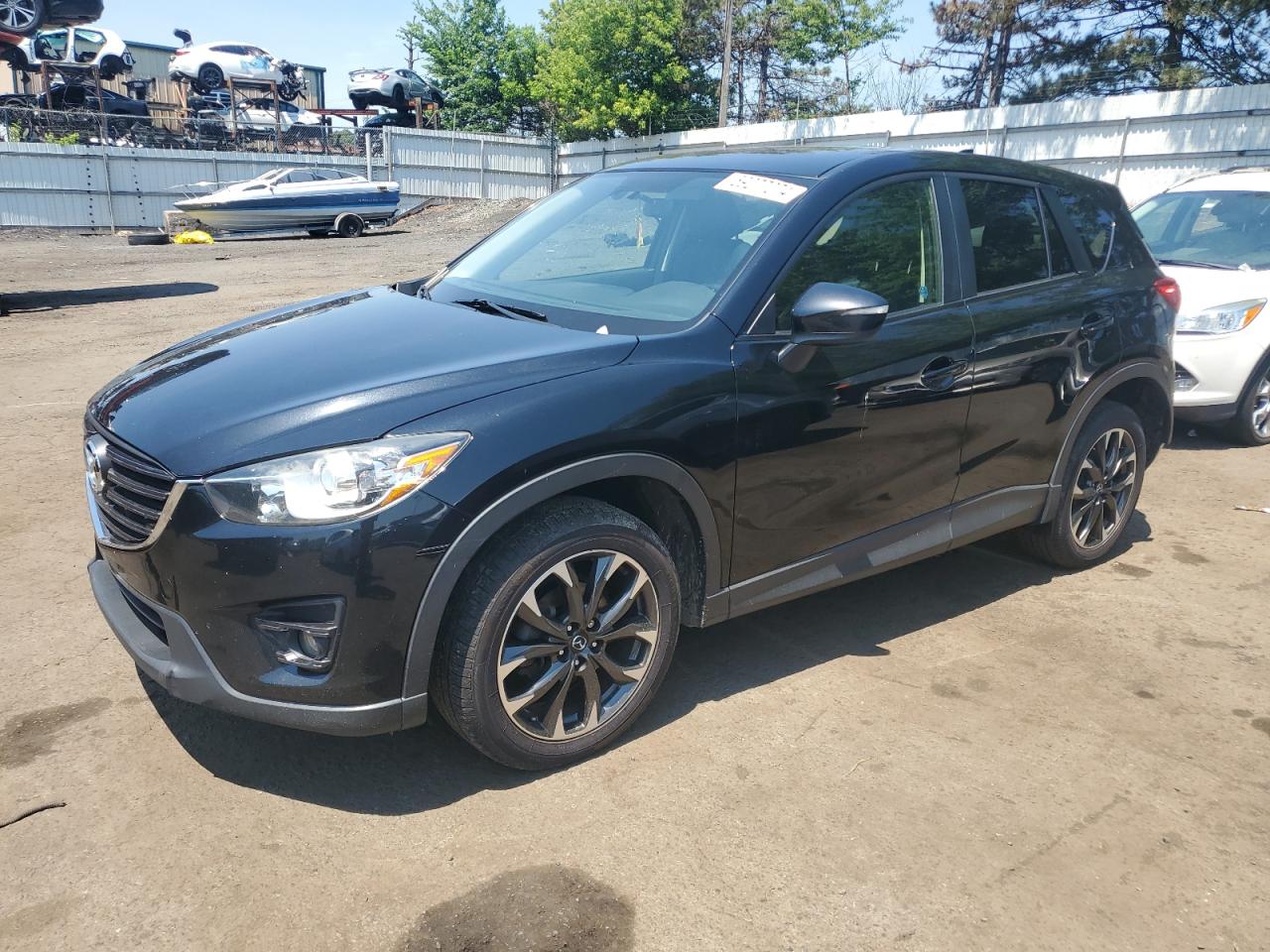 2016 MAZDA CX-5 GT