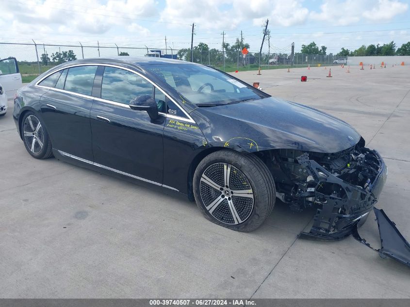 2023 MERCEDES-BENZ EQS 450 4MATIC