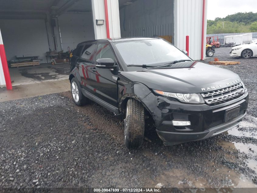 2012 LAND ROVER RANGE ROVER EVOQUE PURE PLUS