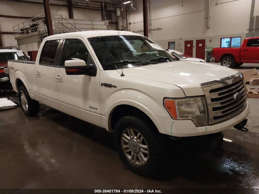 2013 FORD F-150 LARIAT