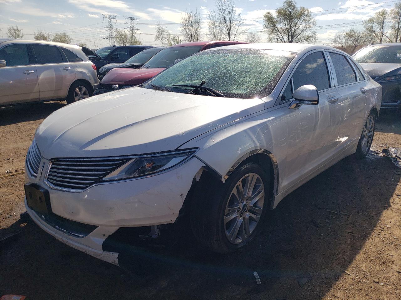 2015 LINCOLN MKZ