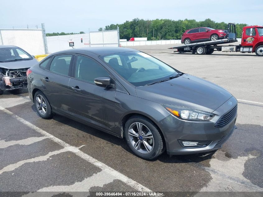 2017 FORD FOCUS SE