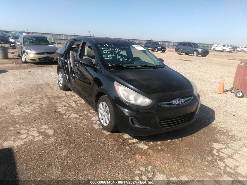 2014 HYUNDAI ACCENT GS