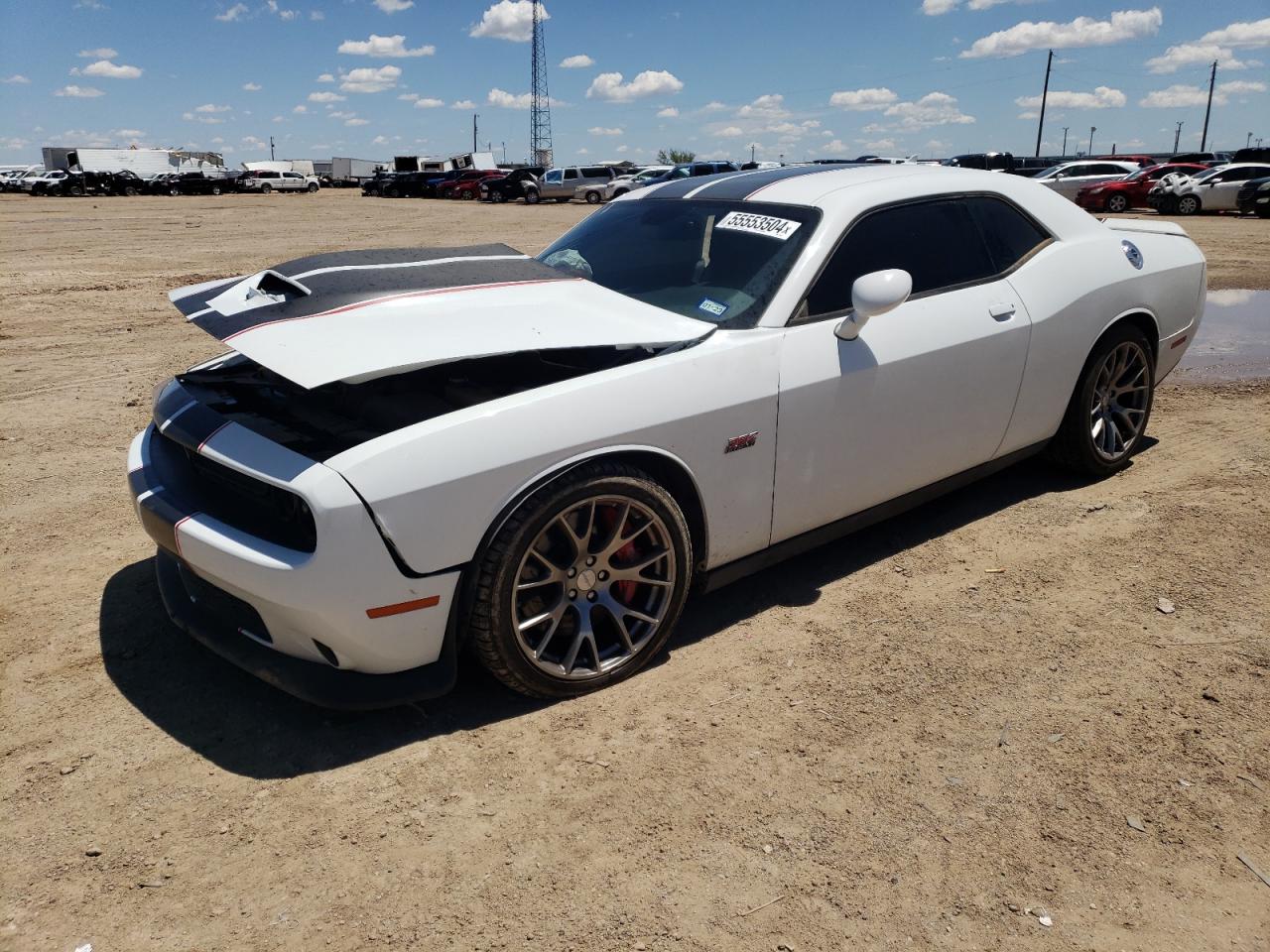 2015 DODGE CHALLENGER SRT 392