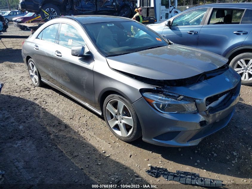 2015 MERCEDES-BENZ CLA 250