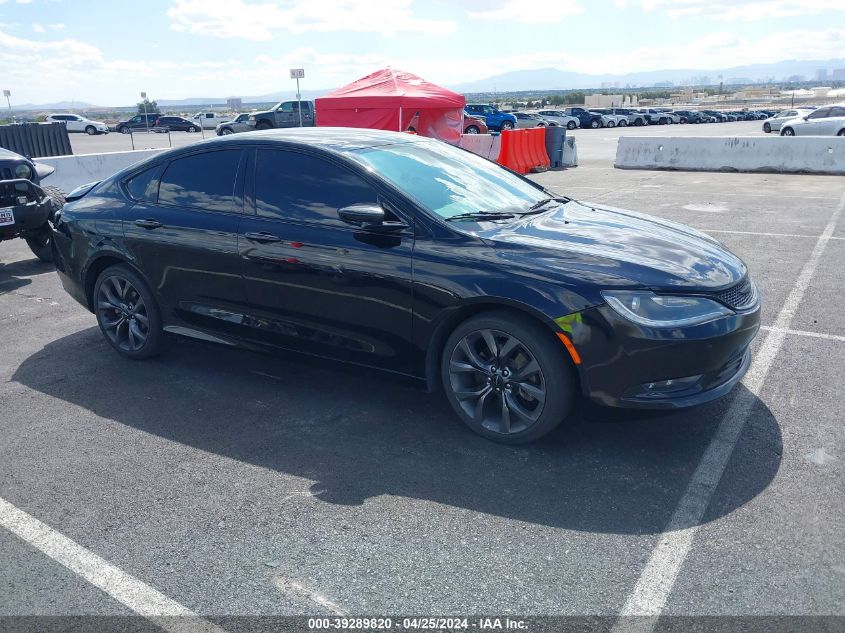 2015 CHRYSLER 200 S