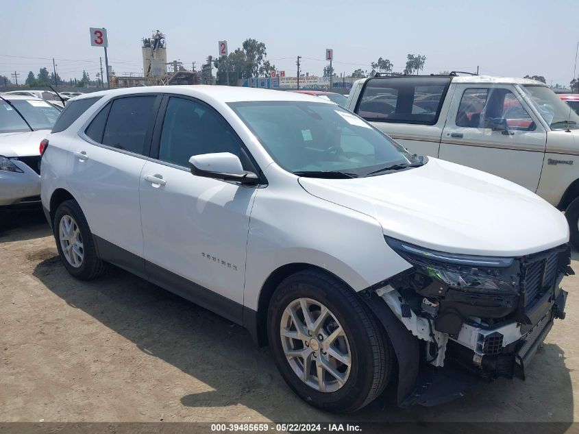 2022 CHEVROLET EQUINOX FWD LT