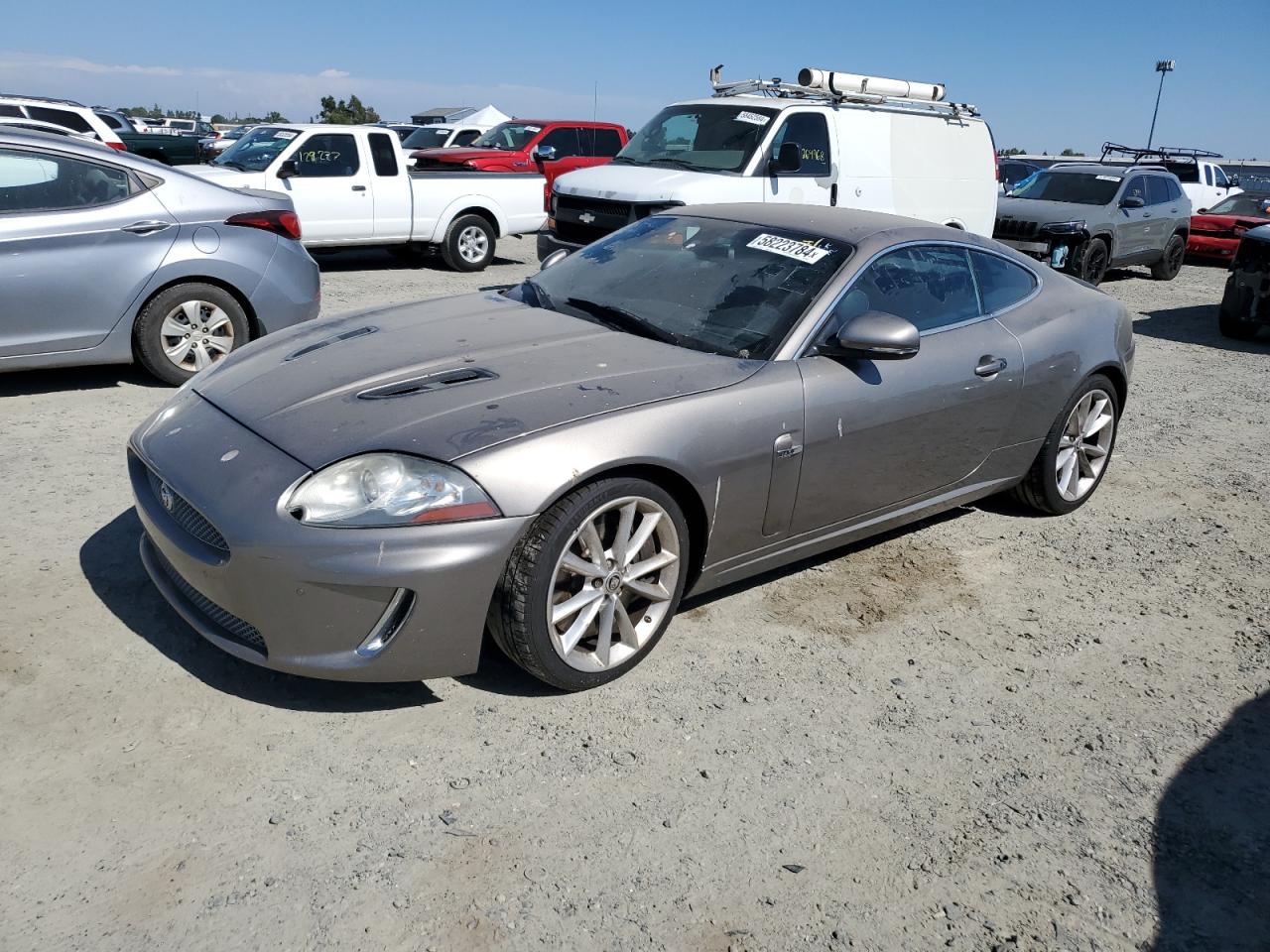 2010 JAGUAR XKR