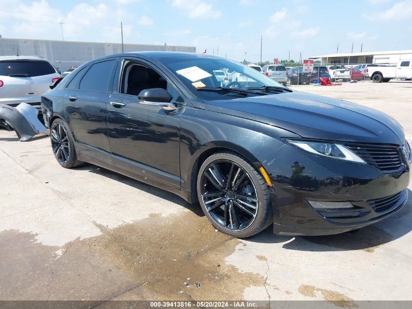 2015 LINCOLN MKZ HYBRID