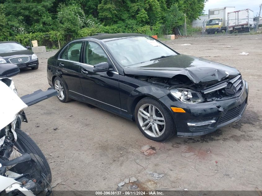 2014 MERCEDES-BENZ C 300 LUXURY 4MATIC/SPORT 4MATIC