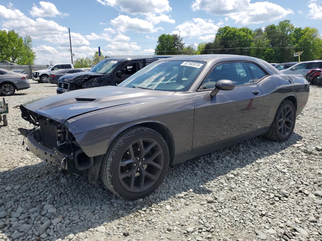 2019 DODGE CHALLENGER SXT