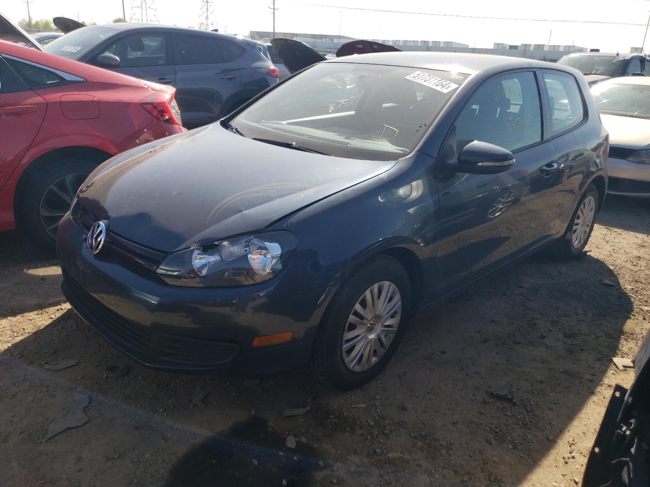 2012 VOLKSWAGEN GOLF