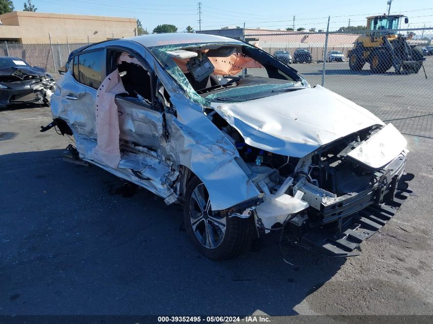 2018 NISSAN LEAF SV