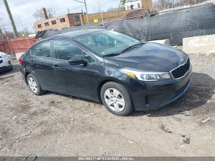 2017 KIA FORTE LX