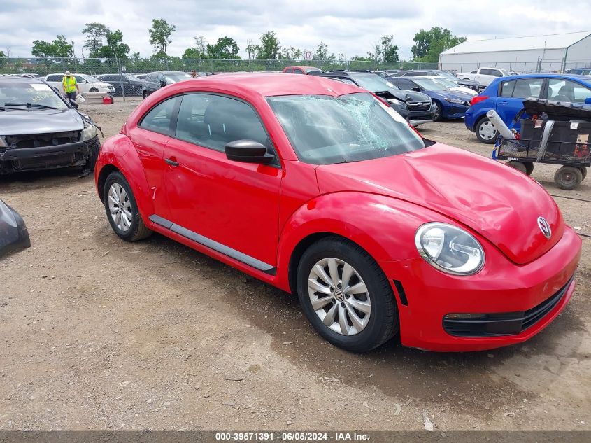 2013 VOLKSWAGEN BEETLE 2.5L ENTRY