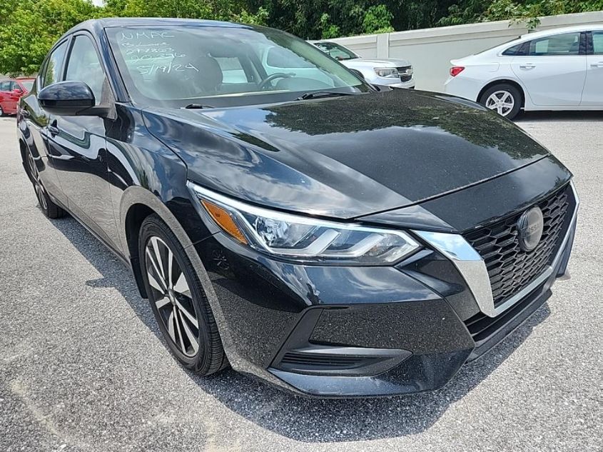 2021 NISSAN SENTRA SV