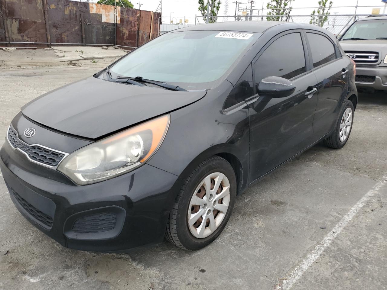 2012 KIA RIO EX