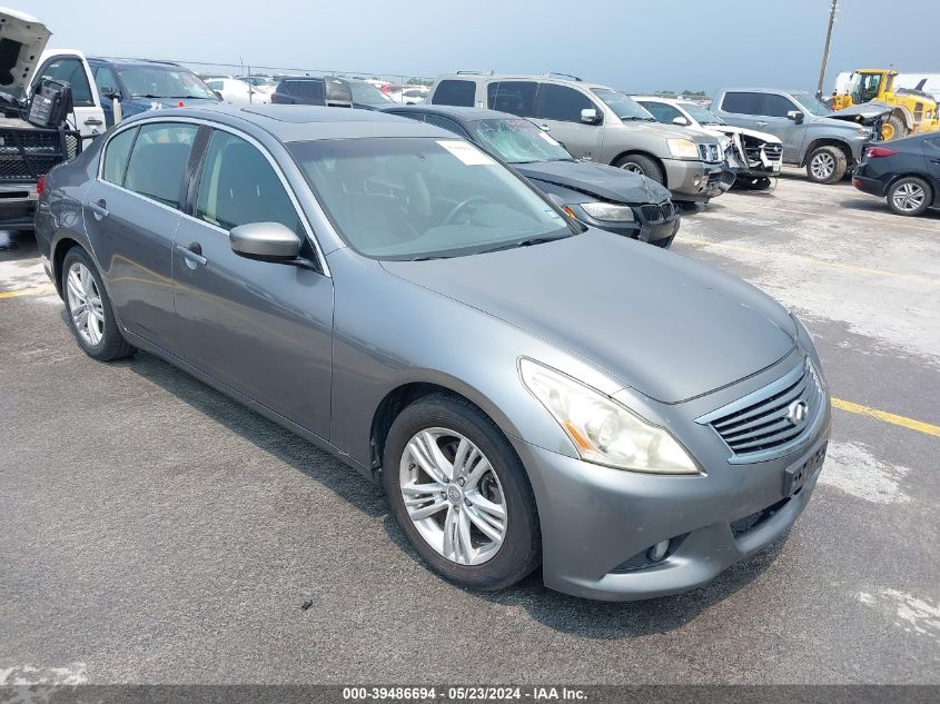 2011 INFINITI G25 JOURNEY