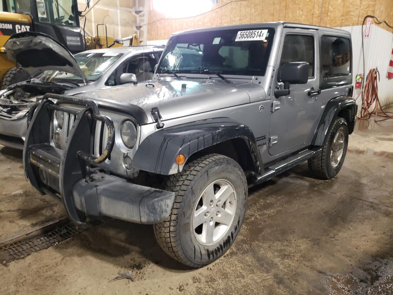 2015 JEEP WRANGLER SPORT