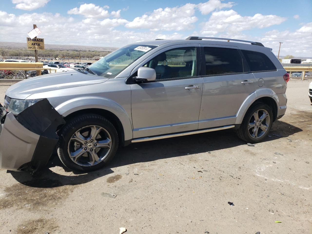 2018 DODGE JOURNEY CROSSROAD