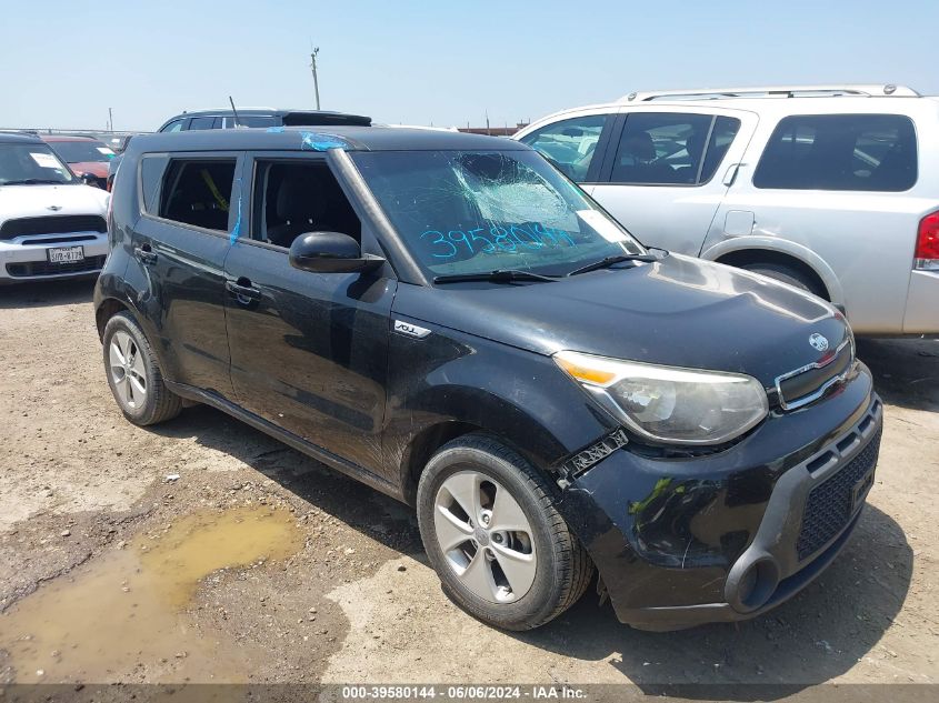 2015 KIA SOUL