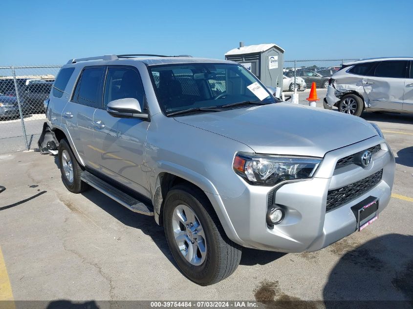 2018 TOYOTA 4RUNNER SR5/LIMITED/SR5 PREMIUM