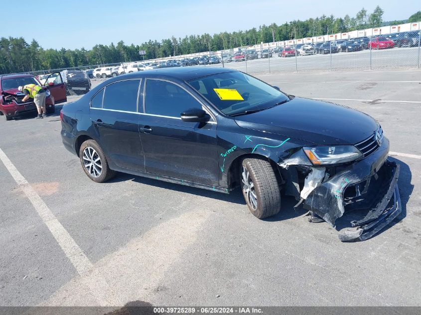 2017 VOLKSWAGEN JETTA SE