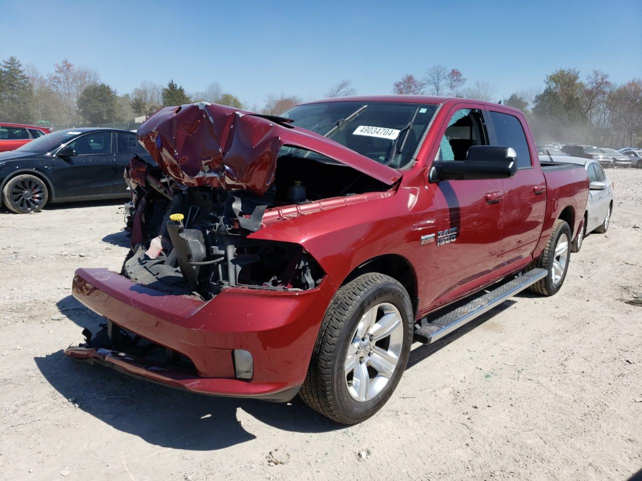 2015 RAM 1500 SPORT