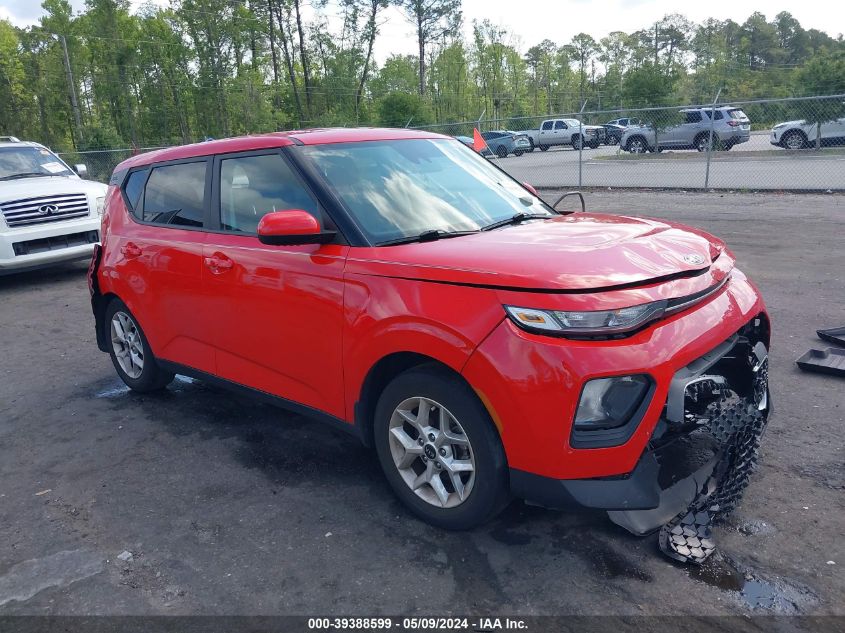 2021 KIA SOUL S