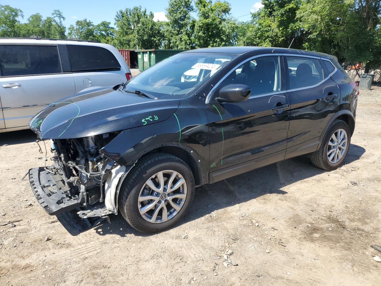 2021 NISSAN ROGUE SPORT S