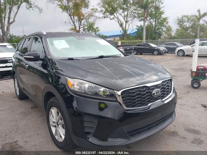 2019 KIA SORENTO 2.4L LX