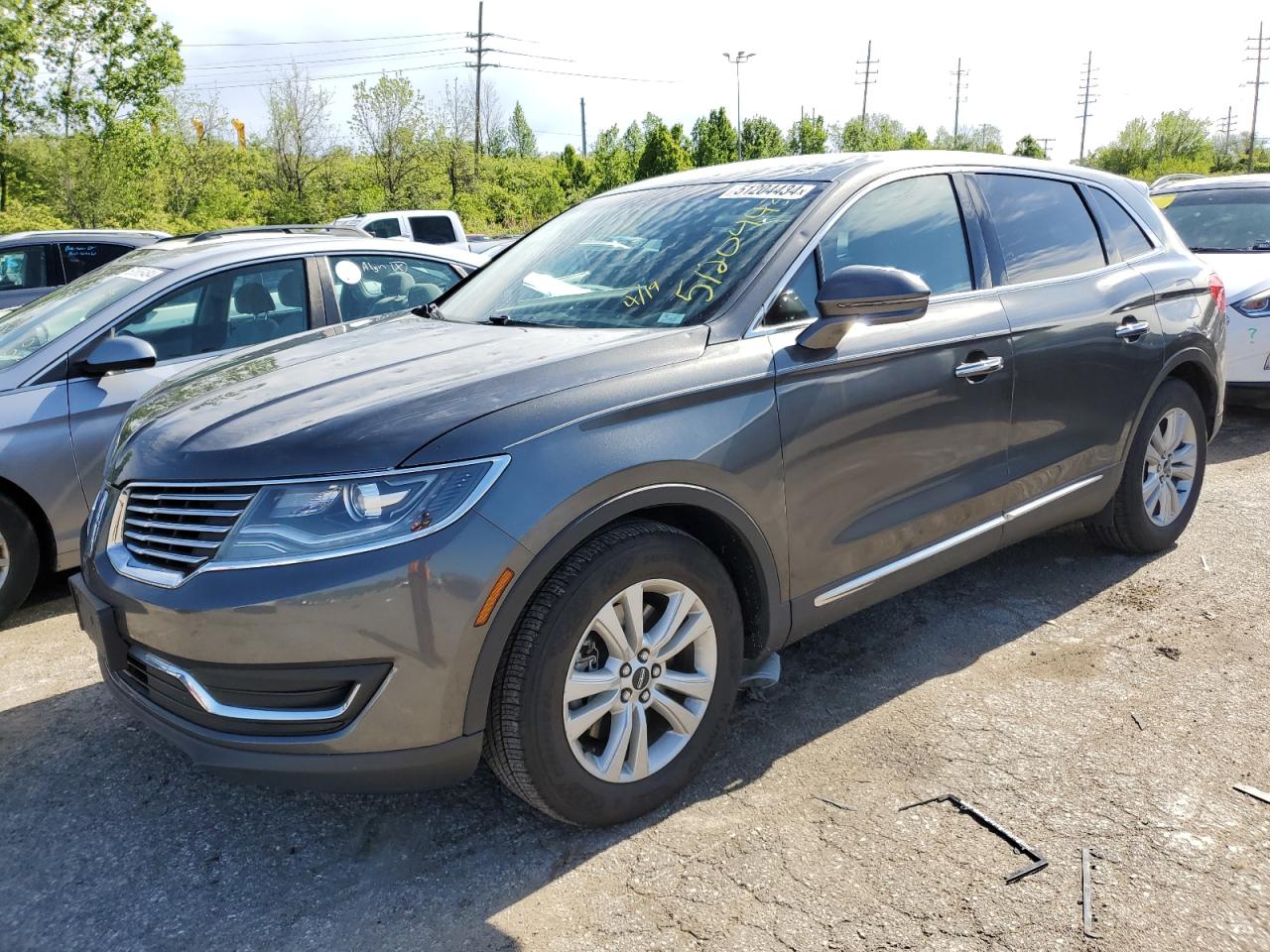 2017 LINCOLN MKX PREMIERE