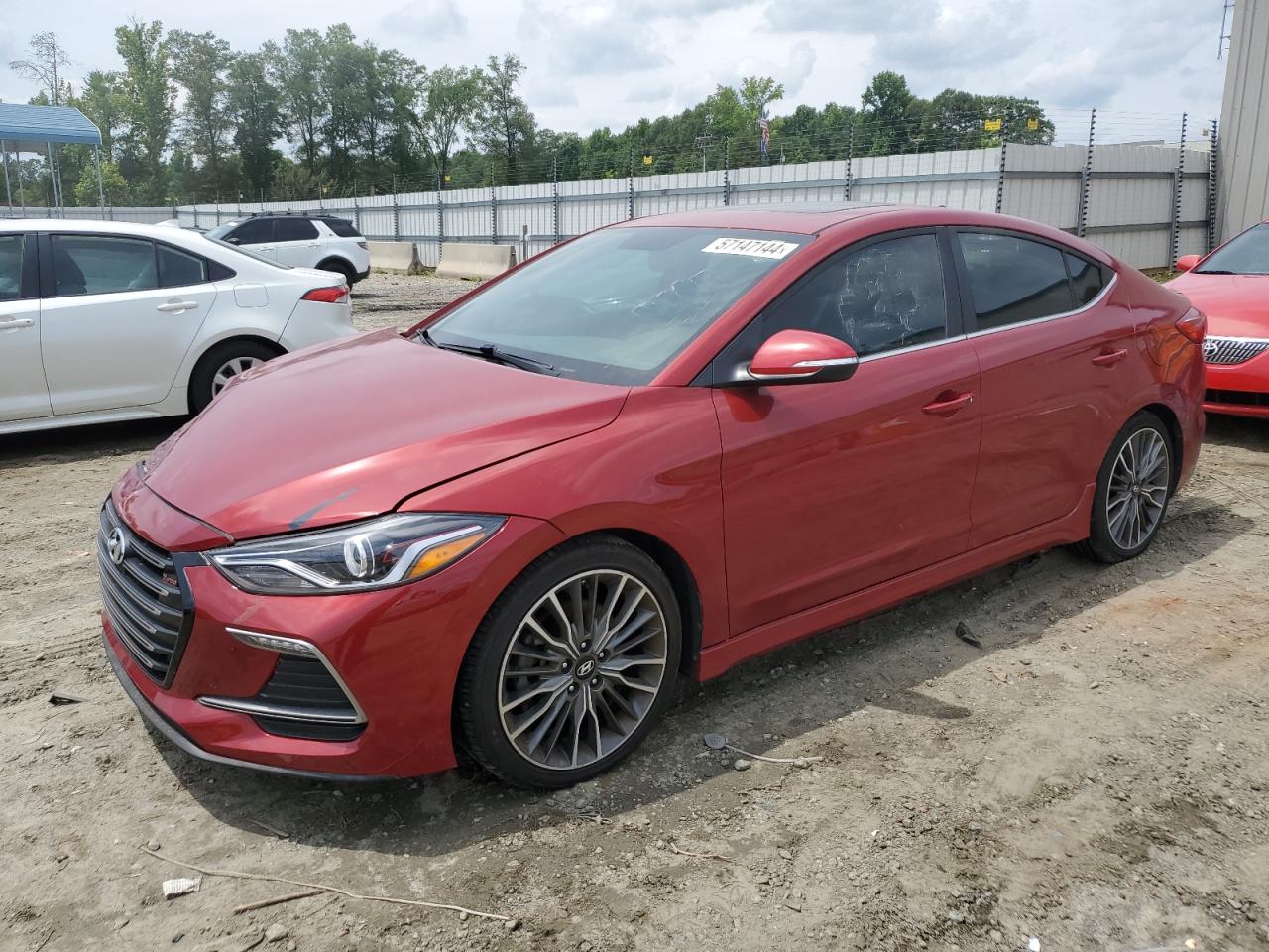 2018 HYUNDAI ELANTRA SPORT